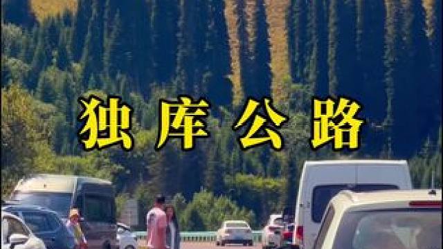 在路上的感觉，比任何一种旅行方式都更加自由和真实。#最美公路 #自驾游 #独库公路 #最美的风景在路