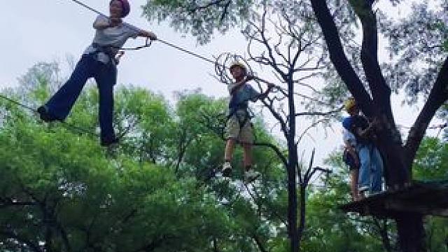 #户外运动 #丛林探险 #丛林穿越