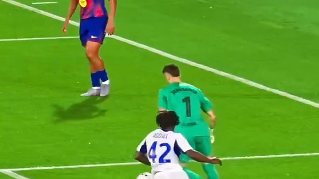 闲庭信步，就是这么自信