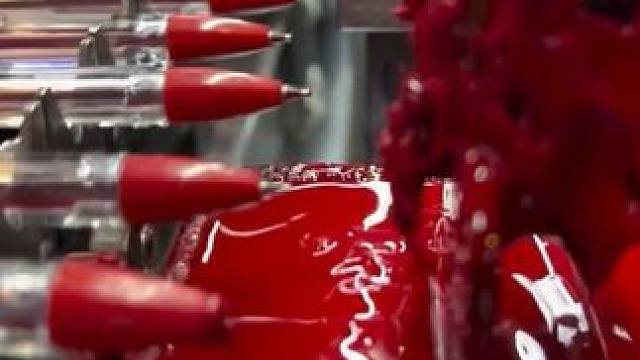 圆珠笔的生产过程。 #圆珠笔 #生产线 #生产加工 #自动化