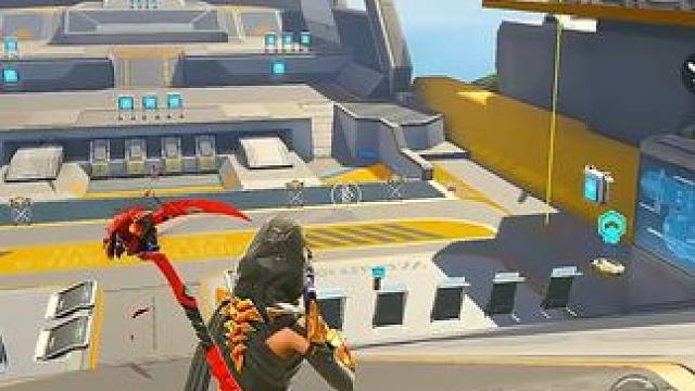 你猜我在训练场干吗 #高能英雄  #高能英雄S9  #高能英雄新地图  #高能英雄全新载具