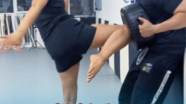 测测你的拳膝力量