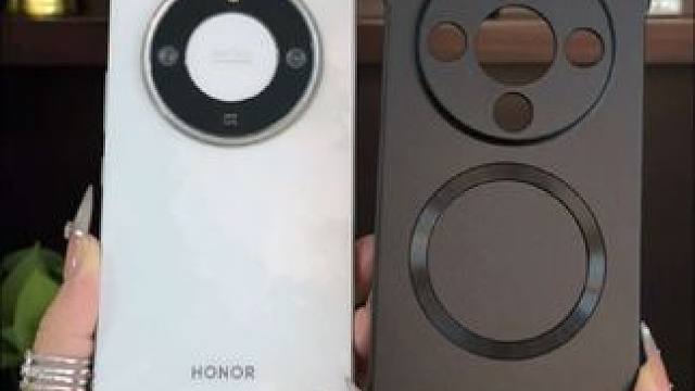 荣耀x70无边框磁吸手机壳，裸机触感，不沾指纹，轻薄散热 #荣耀x70手机壳#无边框手机壳#磁吸手机