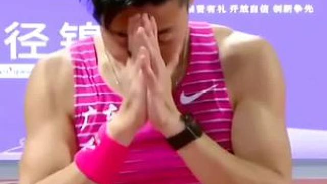 四年前的他也是全锦赛冠军 #陈冠锋 #田径 #短跑