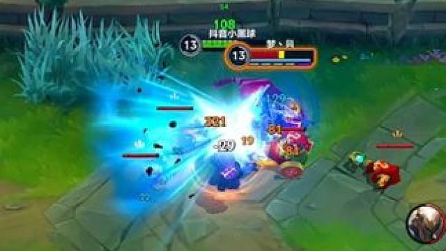 朋友说一秒都不用剪 #lolm #塞恩