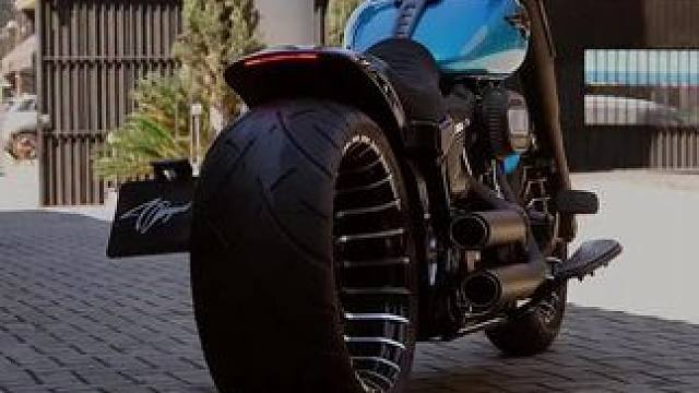 Fat boy 哈雷肥仔 #哈雷肥仔 #哈雷 #巡航摩托车 #复古机车 #机车