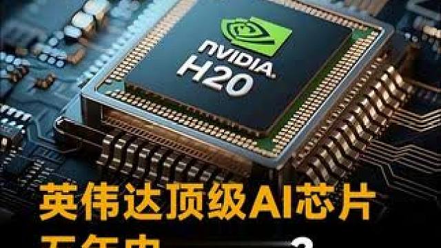 英伟达顶级AI芯片，五年内没对手？美国：不缩水不卖给中国！ 英伟达顶级AI芯片，五年内没对手？美国：