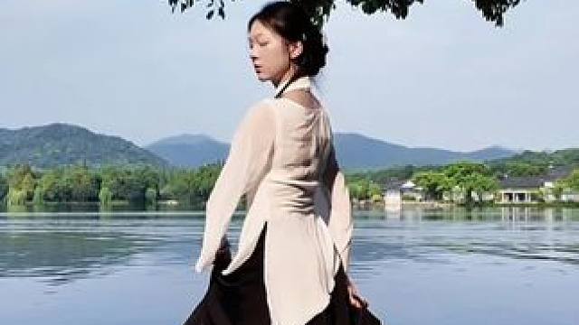 千年 #东方美 #国风古韵 #舞蹈 #千年 #即兴