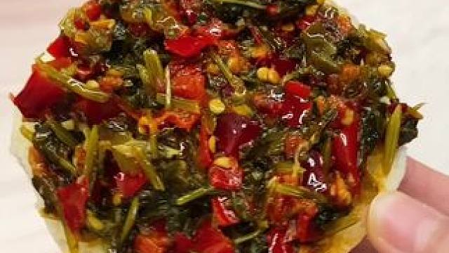 直到有一天我遇到了香菜酱…#下饭菜 #强烈推荐