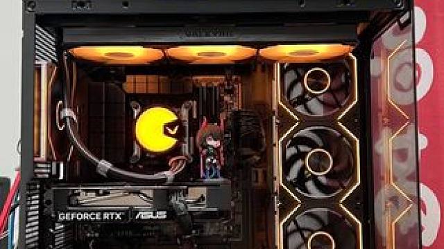 14600KF➕5060七千多预算黑色游戏海景房主机配置 #diy电脑 上海买电脑，DIY电脑，实体