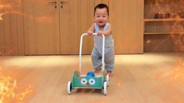 停下手上的事，都来恭喜这个小孩会走了！高需求宝宝只是我的历史！以后不要再提了!#内容过于真实 #高需