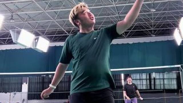 夏天是提升羽毛球技术的黄金时期 喝好水，喝健康的水#PED电解质水