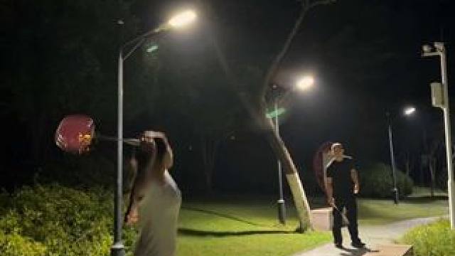 “那一天你走进了我的生命”#羽毛球 #氛围感 #情侣