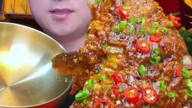 酱焖大鲤鱼#鲤鱼