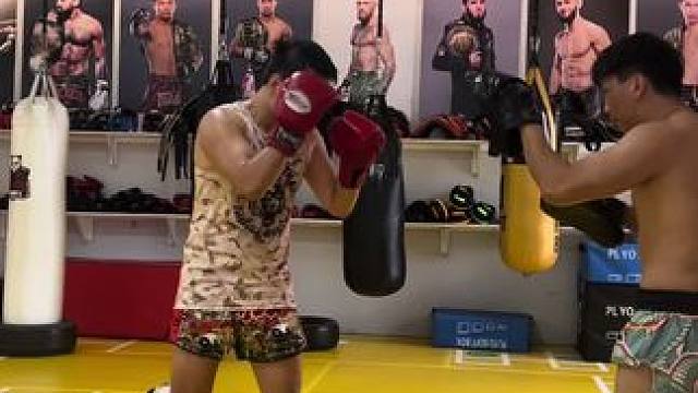 打拳是一种生活方式#格斗 #泰拳 #自由搏击 #重庆泰拳馆 #重庆泰拳私教