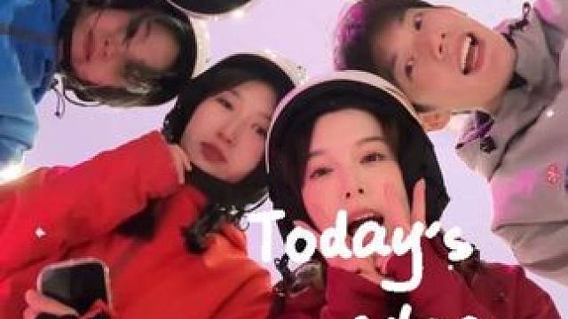 和好朋友们在零下六度滑雪场过夏天也太爽了吧！#vlog #友谊 #又菜又爱滑 #武汉人的夏天都在打雪