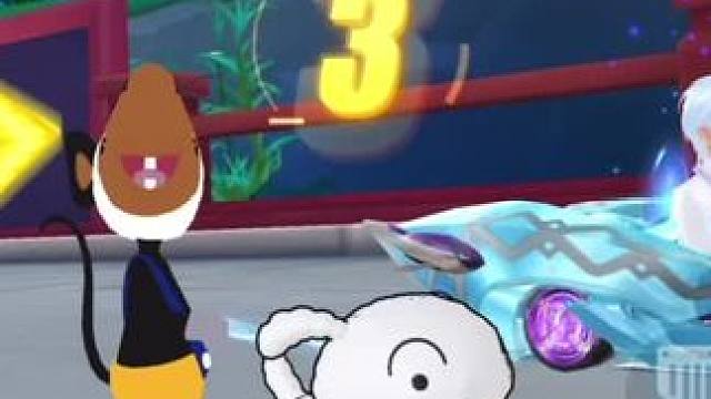 #QQ飞车手游 第一次拿一只耳跑广寒仙境遛狗 好紧张
#QQ飞车手游年中盛典 #QQ飞车手游微观世界