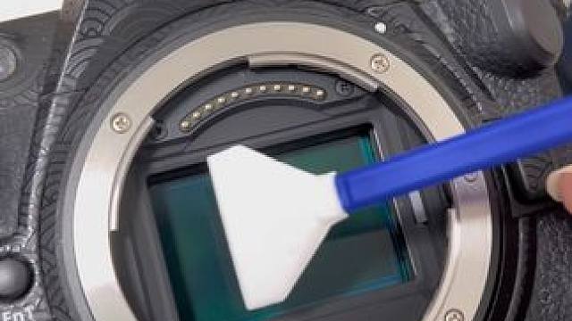 谁不想要一块干净的CMOS #摄影 #摄影器材 #cmos #cmos清洁 #尼康z8