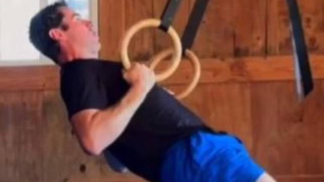 日常健身上肢肩背练习推荐 #运动 #日常训练 #健身 #上肢力量 #力量训练