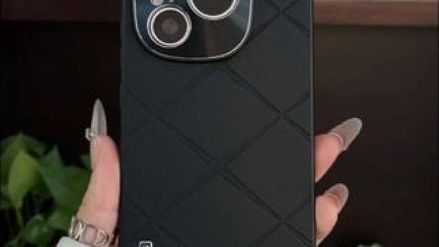 荣耀power轻奢素皮手机壳，防油抗汗不沾指纹，高级质感 #荣耀power手机壳#高级感手机壳#素皮