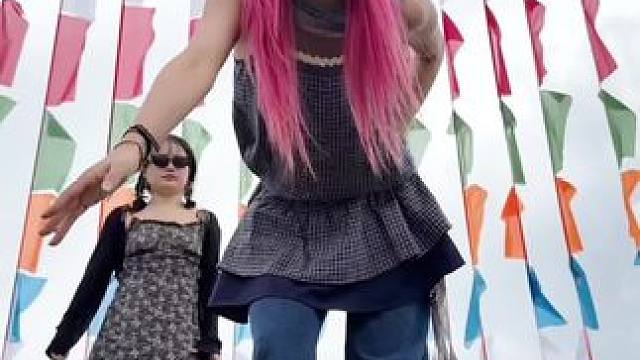 和草原说再见 #bahama #aespa #出游穿搭 #户外 #大西北