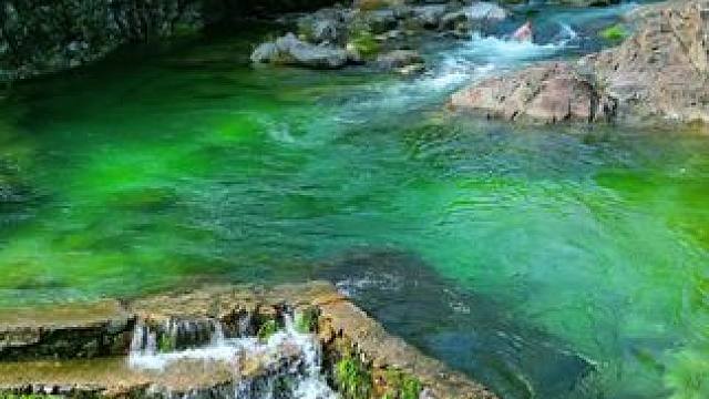 清远英德包屋！免费玻璃水秘境！下车就玩！人少景美冲！#夏季玩水 #广东玩水好去处 #溯溪 #广州露营