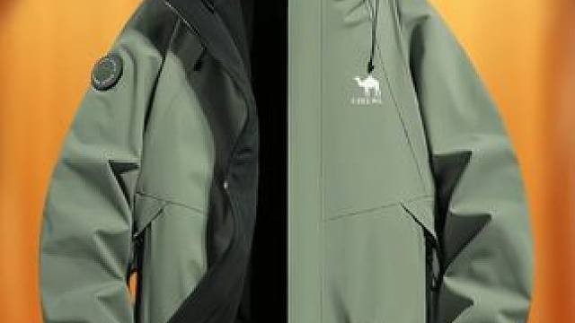 骆驼骑师男士秋冬季新款户外透气防风防水三合一休闲夹克冲锋衣潮 #反季清仓 #冲锋衣 #保暖 #秋冬 