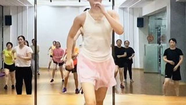 健身操 #202507期 #健身房团课 #广场舞 #零基础 #瘦全身