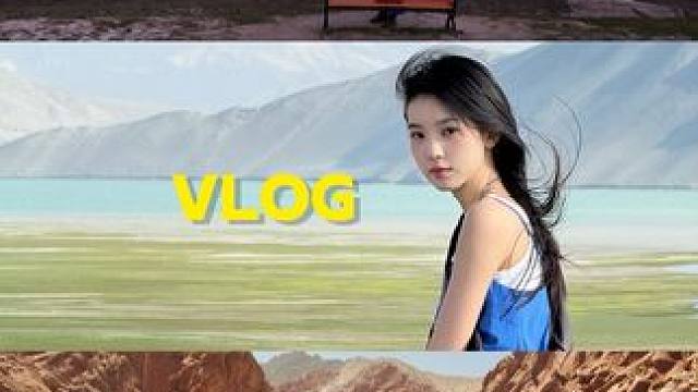 新疆vlog｜那些让我活着的瞬间
#旅行#vlog#白沙湖#mistine防晒#旅游防晒