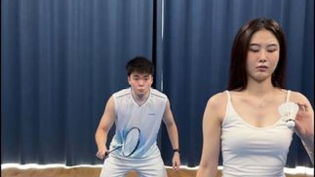 如何解决搭档之间的分歧#羽毛球 #搞笑 #川崎穿越星河 #川崎穿越星河球拍