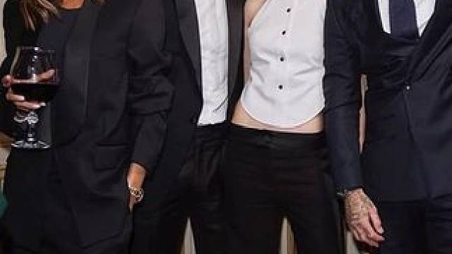 贝克汉姆的这个废柴儿子，如今是要公然打爹妈的脸！#布鲁克林 #贝克汉姆