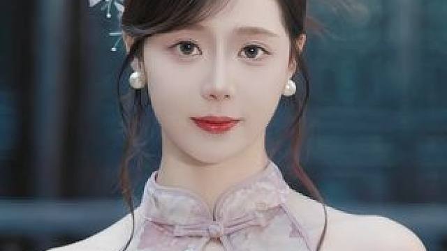 纵你阅人何其多 再无一人恰似我 #旗袍 #大长腿 #古典美