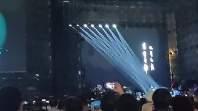 #演唱会现场live #许巍 李延亮空谷幽兰 沈阳三车间