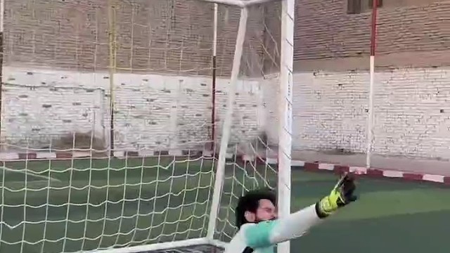 门将的尴尬瞬间