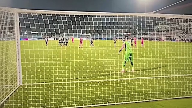 骗你的 任意球我真扑#足球