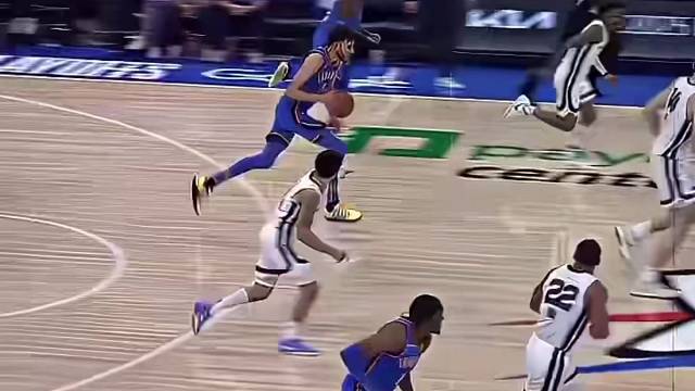 莫兰特职业生涯十大防守时刻#篮球