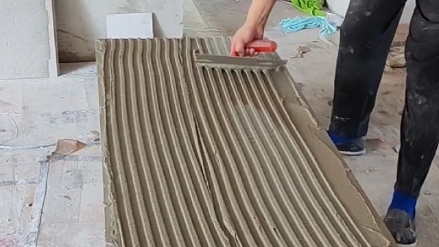 还在用传统水泥砂浆贴瓷砖吗？