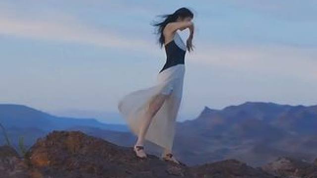 就让风替我去山那边看看#东方美 #国风