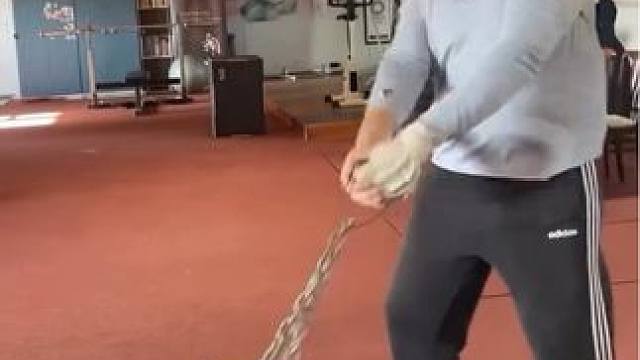 匈牙利链球运动员-运动员们也已经开始了备战，尽管训练很辛苦， 但看起来心情依然很好！于2014年11