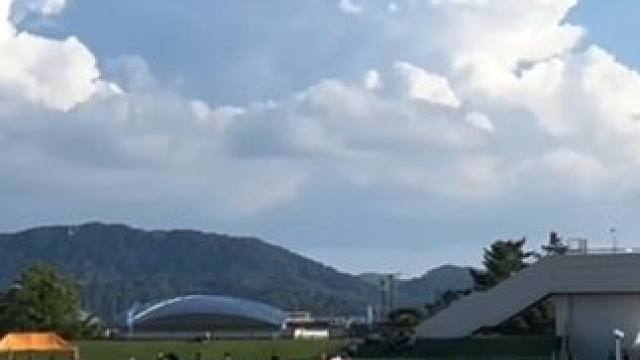 日本男子标枪运动员新井凉平- 昨天晚上的标枪比赛。 (PB 86.83米，出生于1991年6月23日