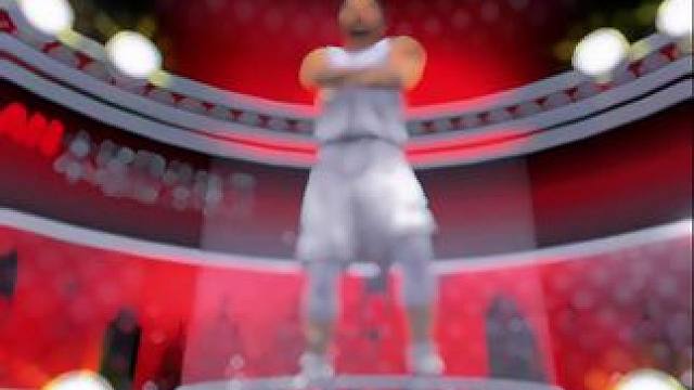 #篮球 #游戏2k #罗斯 #nba