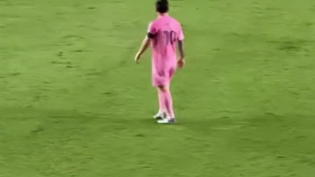 闲庭信步！至此，已成艺术