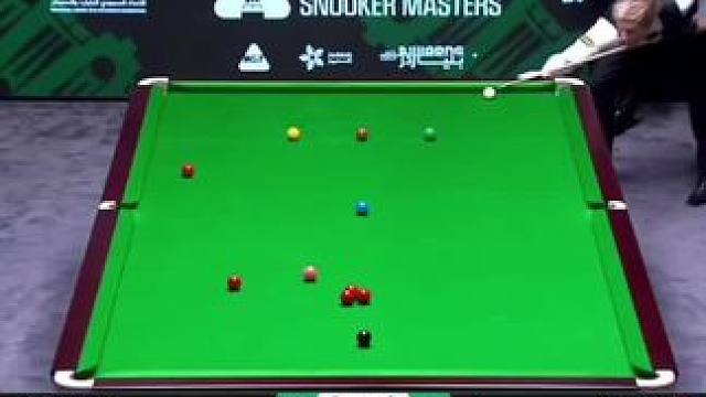 奥沙利文反超比分的硬核中袋
#斯诺克 #台球 #一杆清台 #精彩瞬间 #是时候展现真正的技术了 
更