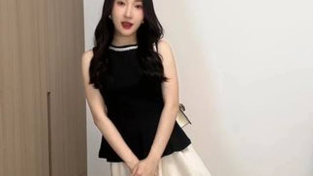 巨有气质的法式套装，上衣+裙子两件套，上身秒变富家千金 #气质穿搭 #高级感穿搭 #法式穿搭 #好物