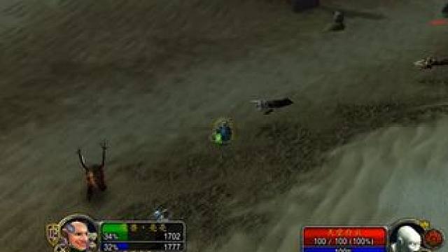 这个大火球！！！差点...吓到我了 #魔兽世界怀旧服 #魔兽世界