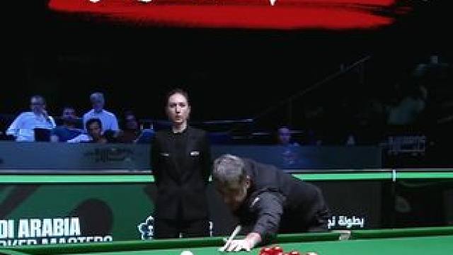 火箭38万镑到手，缺钱就破纪录，50岁油箱依旧满！ #斯诺克  #台球  #奥沙利文  #奥沙利文1