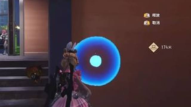 当梅歇尔拿上狙击枪 #远光84#远光84全球公测开启