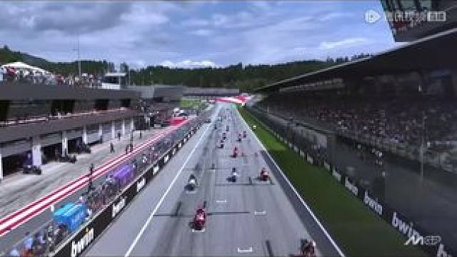 2025.8.17 #motogp 奥地利红牛环大奖赛正赛精彩回顾集锦（腾讯版） #赛车 #比赛现场