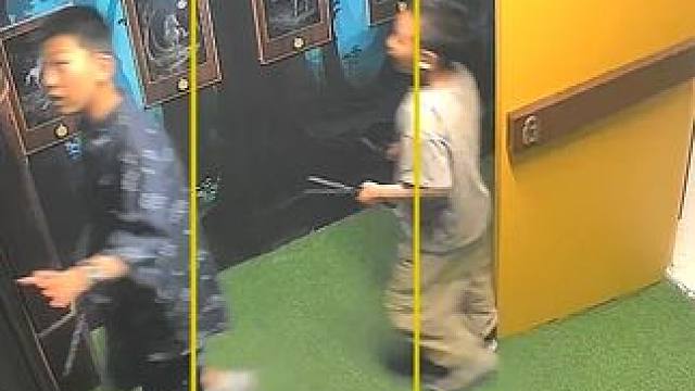 #密室逃脱#周末亲子时光#童趣时光#魔法少年