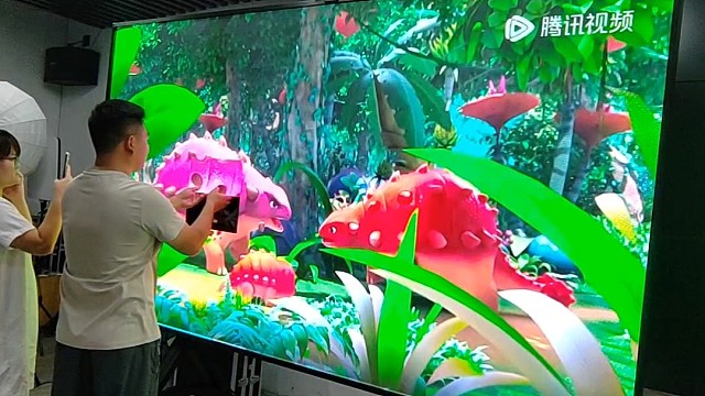 led触摸会议一体机